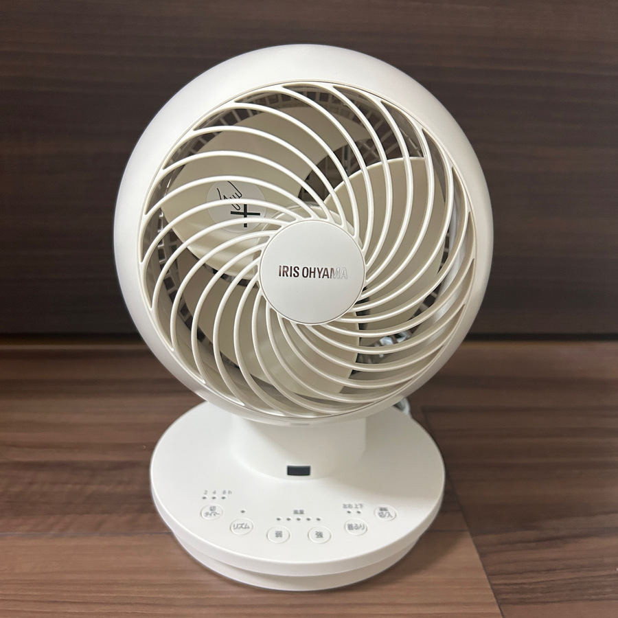 IRIS OHYAMA サーキュレーターアイ 18畳 上下左右首振りタイプ