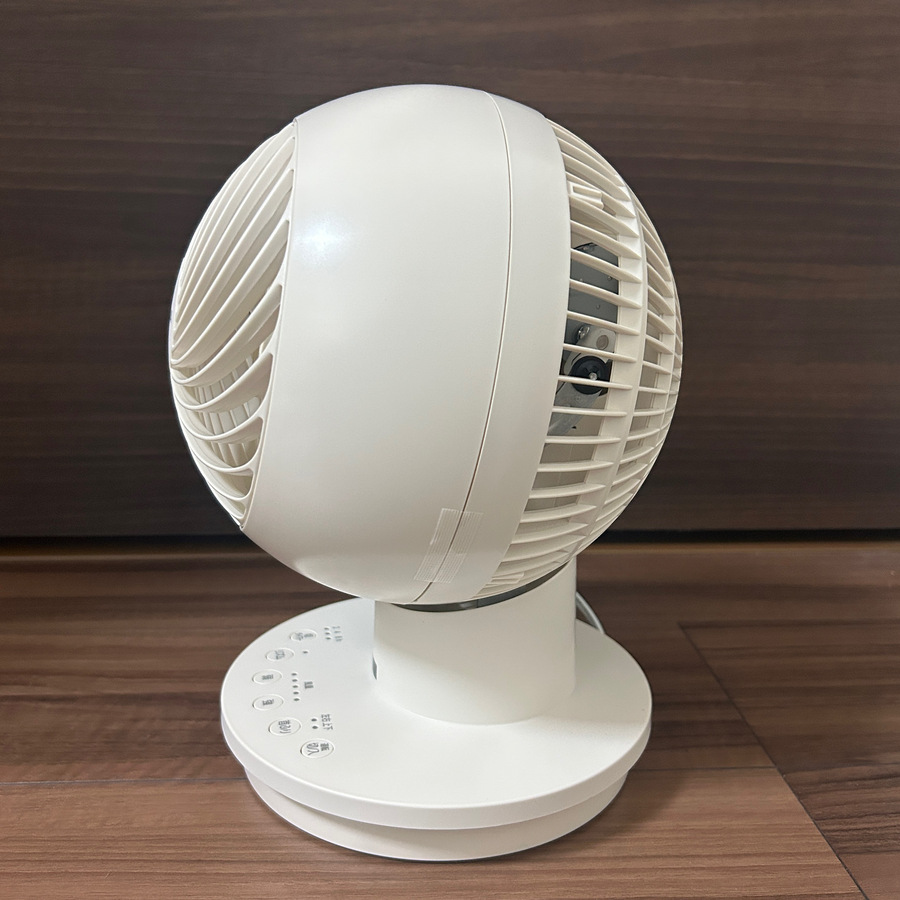 IRIS OHYAMA サーキュレーターアイ 18畳 上下左右首振りタイプ