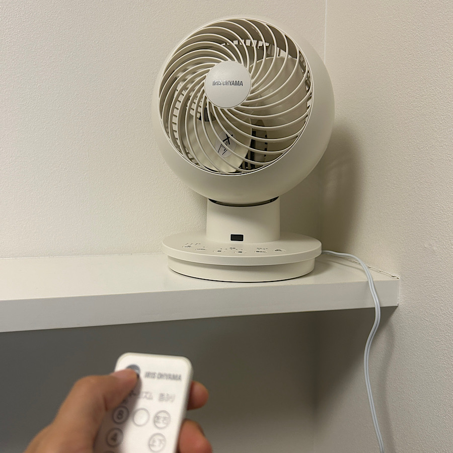 【未使用】アイリスオーヤマ　サーキュレーターアイ サーキュレーターアイDC JET|アイリスオーヤマ