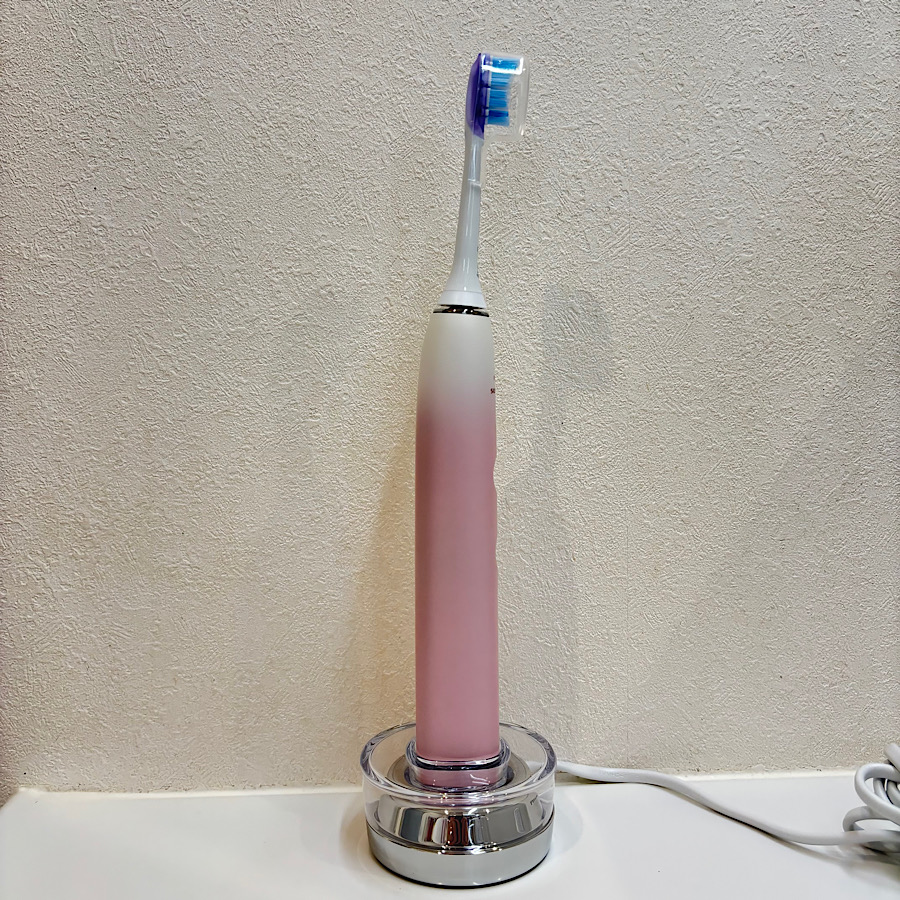 ソニッケアー 電動歯ブラシ ダイヤモンドクリーン9000 ピンクホワイト HX9911/81 ［ソニッケアー /AC100V-240V］ |  | 21