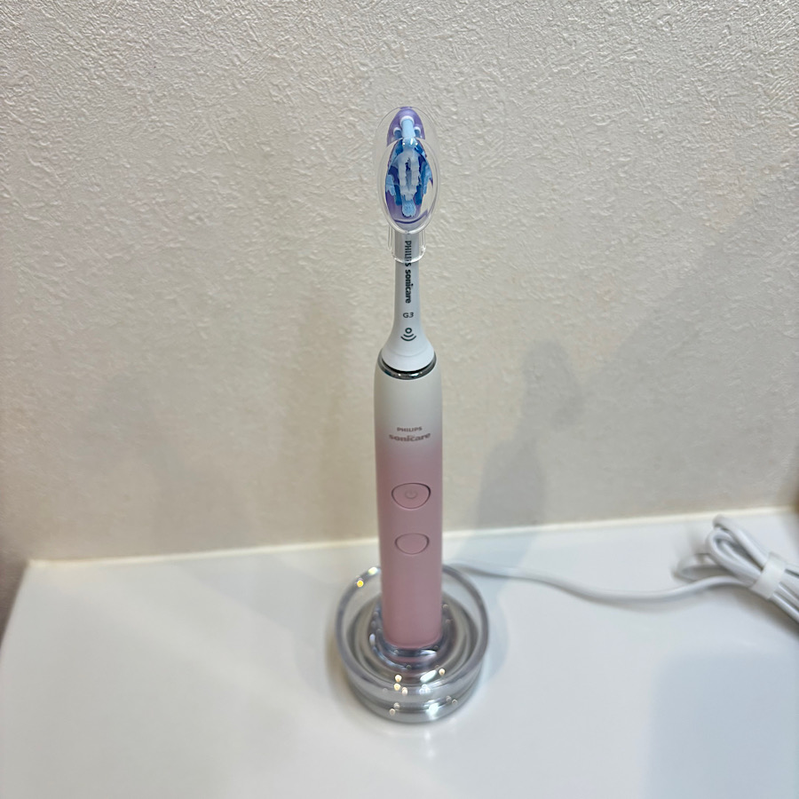 ソニッケアー 電動歯ブラシ ダイヤモンドクリーン9000 ピンクホワイト HX9911/81 ［ソニッケアー /AC100V-240V］ |  | 23