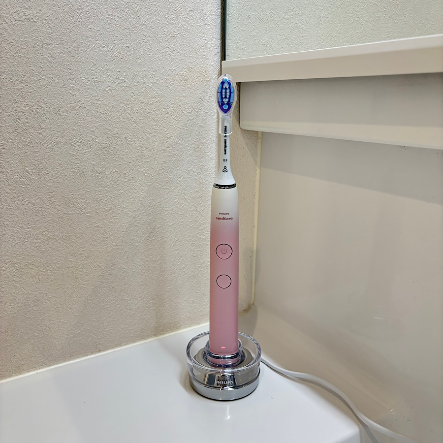 ソニッケアー 電動歯ブラシ ダイヤモンドクリーン9000 ピンクホワイト HX9911/81 ［ソニッケアー /AC100V-240V］ |  | 25