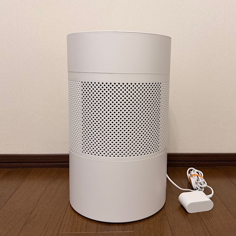 アイリスオーヤマ 丸洗い気化式加湿器エネミスト グレー AHM-MVU55A-H