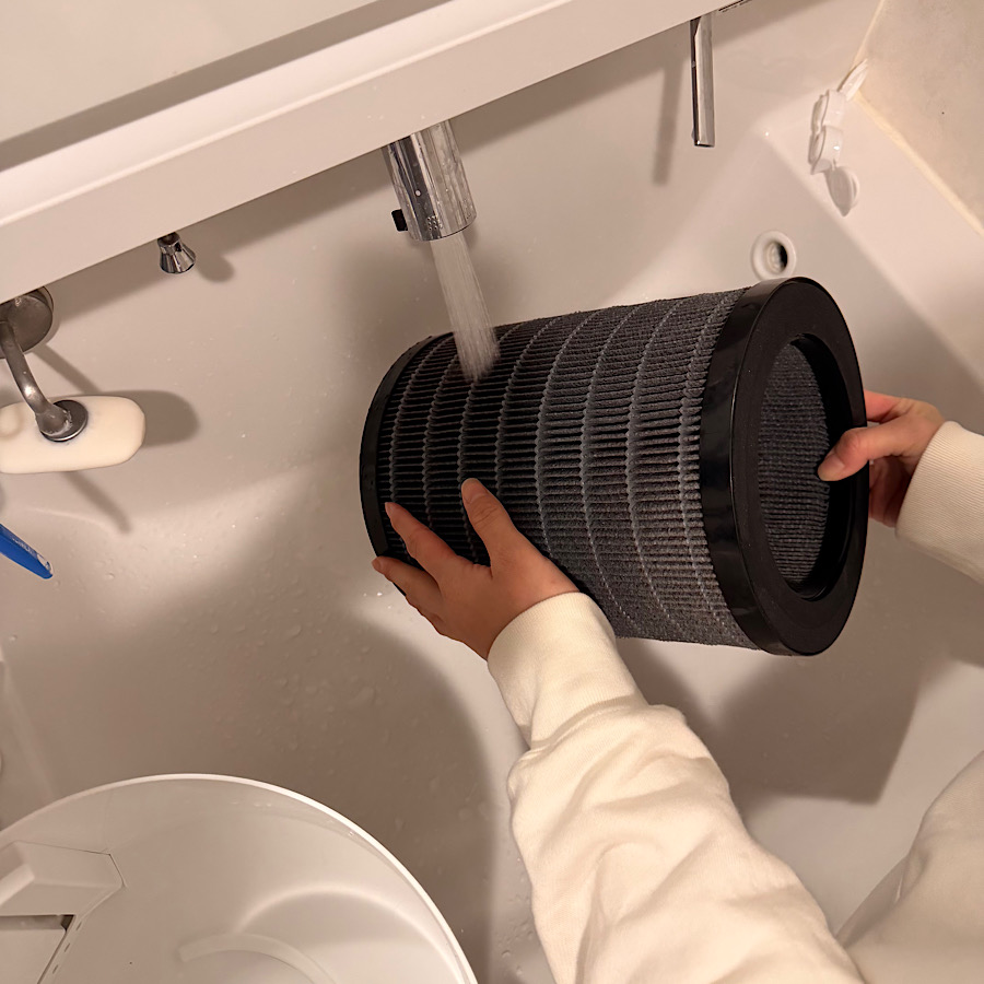 IRIS OHYAMA（アイリスオーヤマ） AHM-MVU55A-H 丸洗い気化加湿器